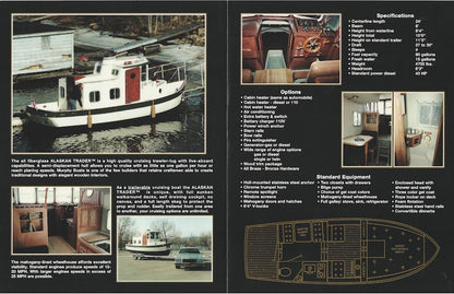 Murphy Alaskan Trader Brochure