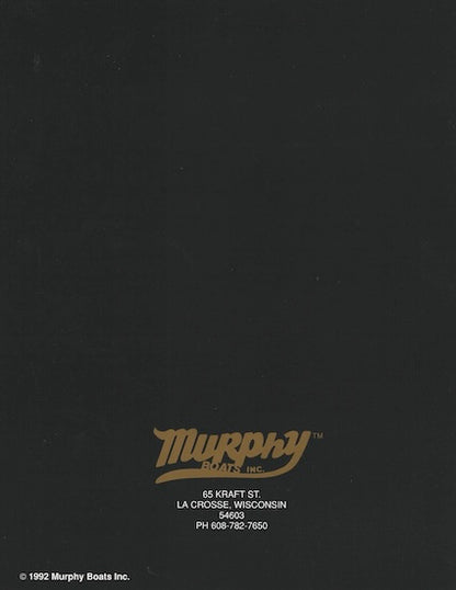 Murphy Alaskan Trader Brochure