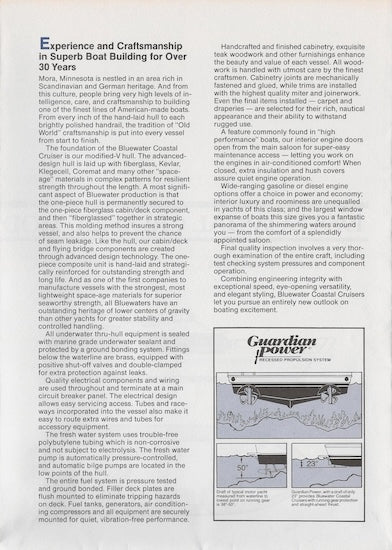 Bluewater 1988 Poster Brochure