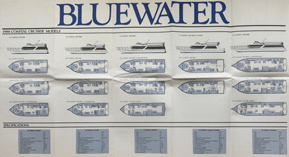 Bluewater 1988 Poster Brochure