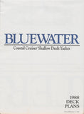 Bluewater 1988 Poster Brochure
