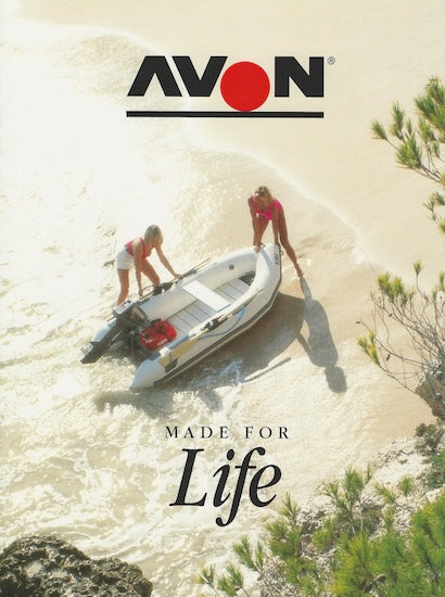 Avon 1997 Brochure
