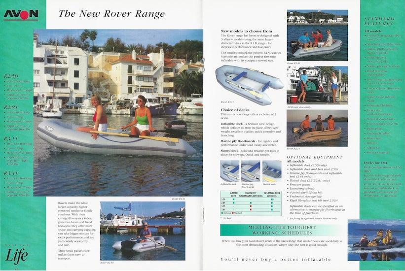 Avon 1997 Brochure