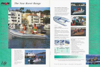 Avon 1997 Brochure
