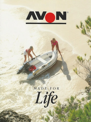 Avon 1997 Brochure