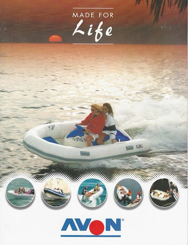 Avon 1999 Brochure