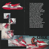 Sea Doo 1997 Mini Watercraft Brochure