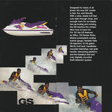 Sea Doo 1997 Mini Watercraft Brochure