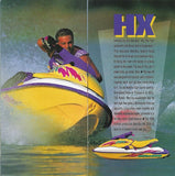 Sea Doo 1995 Mini Watercraft Brochure