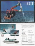 Sea Doo 2001 Watercraft Brochure