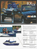 Sea Doo 2001 Watercraft Brochure