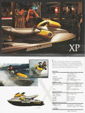 Sea Doo 2001 Watercraft Brochure