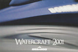 Sea Doo 2001 Watercraft Brochure