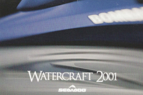 Sea Doo 2001 Watercraft Brochure