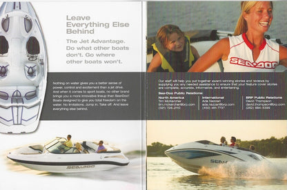 Sea Doo 2005 Sport Boats Pess Kit