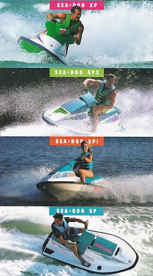 Sea Doo 1993 Mini Watercraft Brochure – SailInfo I boatbrochure.com