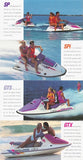 Sea Doo 1992 Mini Watercraft Brochure