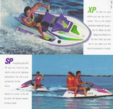 Sea Doo 1992 Mini Watercraft Brochure