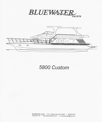 Bluewater 5800 Custom Specification Brochure