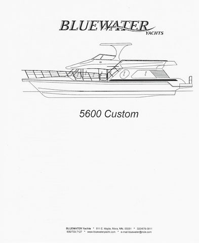 Bluewater 5600 Custom Specification Brochure