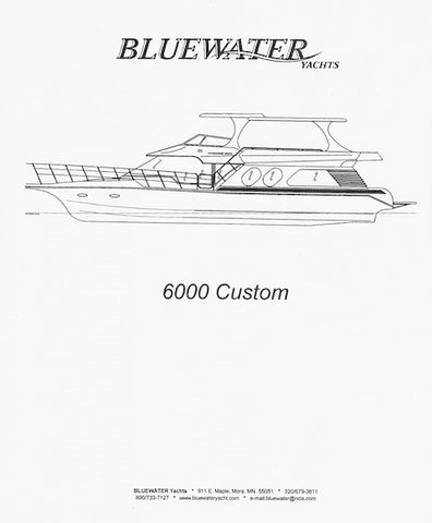 Bluewater 6000 Custom Specification Brochure
