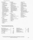Bluewater 7000 Custom Specification Brochure