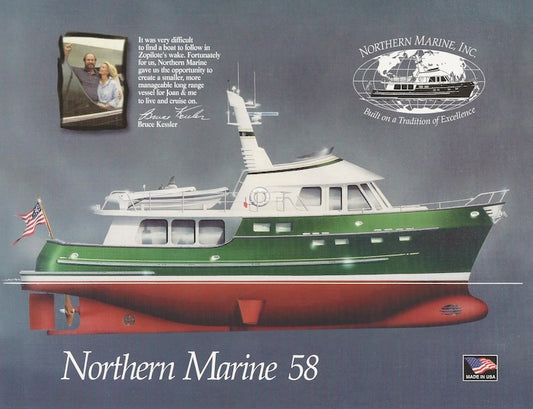 Northern Marine 58 Brochure