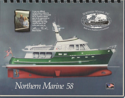 Northern Marine 58 Bound Presentation Brochure