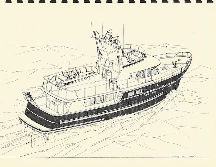 Northern Marine 58 Bound Presentation Brochure