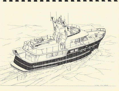 Northern Marine 58 Bound Presentation Brochure