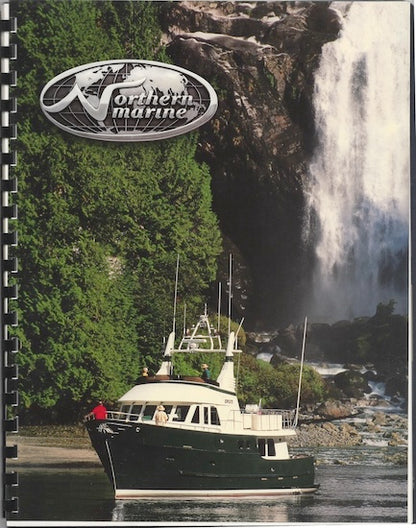 Northern Marine 64 & 75 Long Range Cruisers  Bound Presentation Brochure