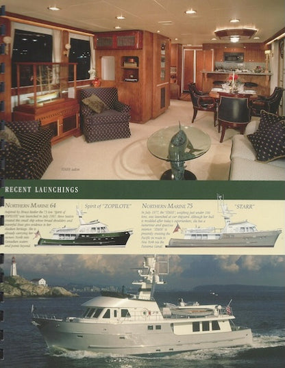 Northern Marine 64 & 75 Long Range Cruisers  Bound Presentation Brochure
