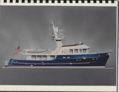 Northern Marine 70 Extended Range Cruisers  Bound Presentation Brochure