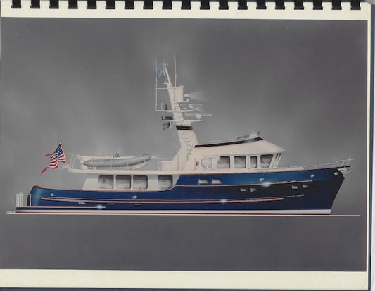 Northern Marine 70 Extended Range Cruisers  Bound Presentation Brochure