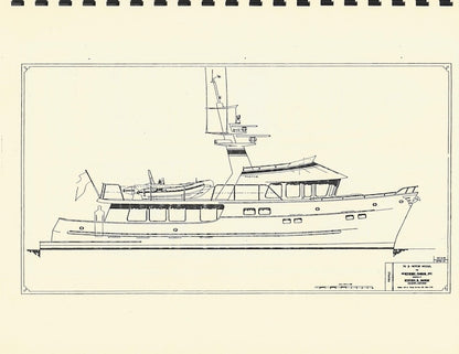 Northern Marine 70 Extended Range Cruisers  Bound Presentation Brochure