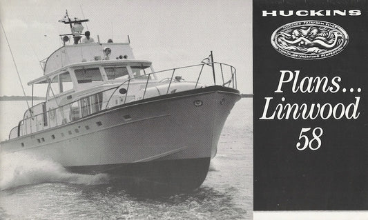 Huckins Linwood 58 Poster Plan Brochure