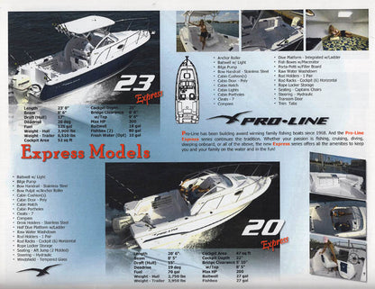 Pro Line 2011 Brochure