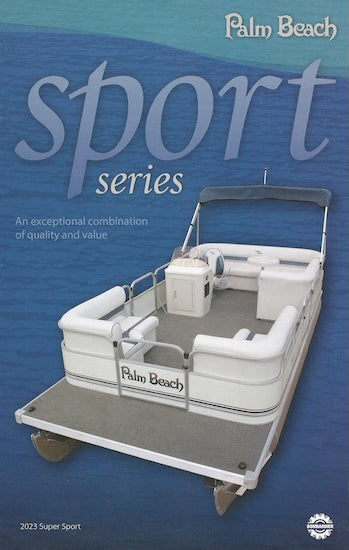 Palm Beach 2002 Sport Series Pontoon Brochure