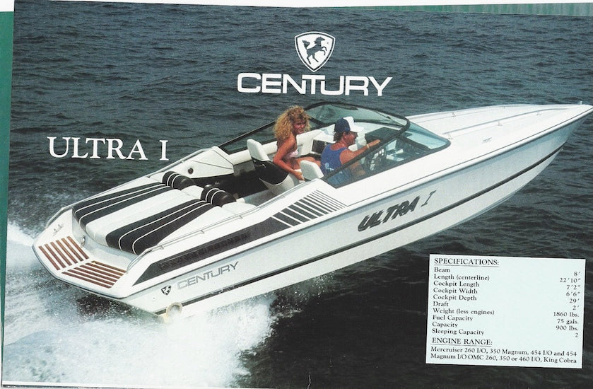 Century Ultra I & II Brochure