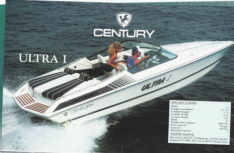Century Ultra I & II Brochure