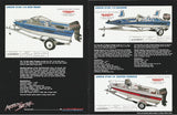 Glasstream 1980s Arrow Star Package Boats Brochure