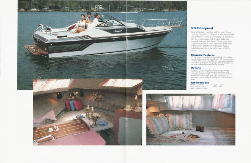 Glasstream 1980s Brochure
