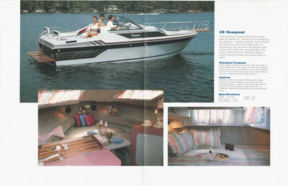 Glasstream 1980s Brochure