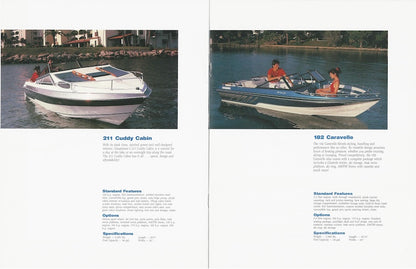 Glasstream 1980s Brochure
