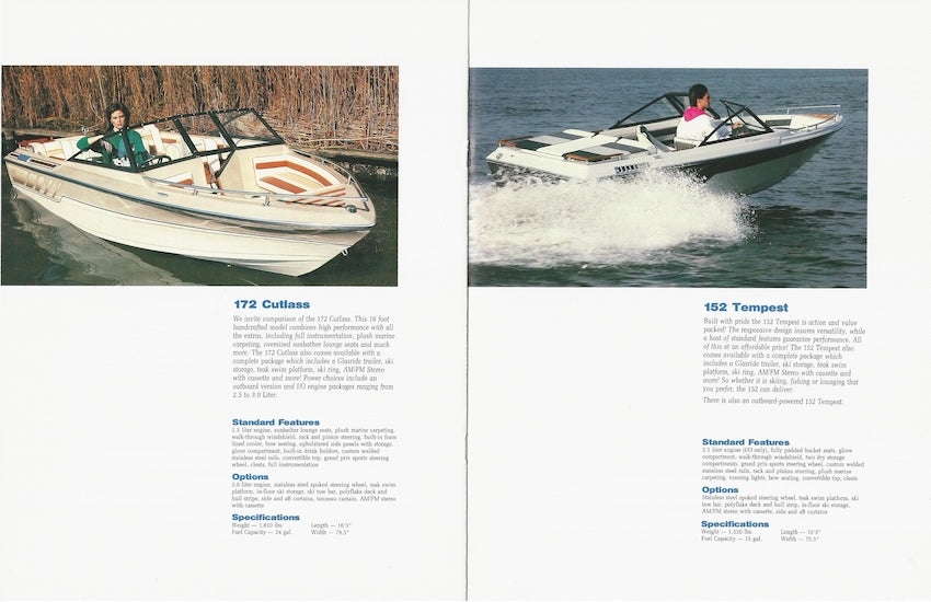 Glasstream 1980s Brochure