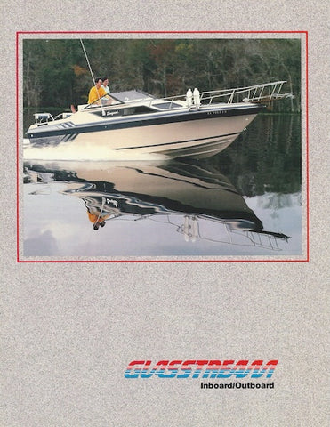 Glasstream 1980s Brochure