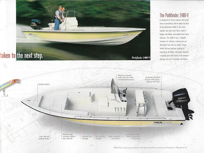 Pathfinder 2001 Brochure