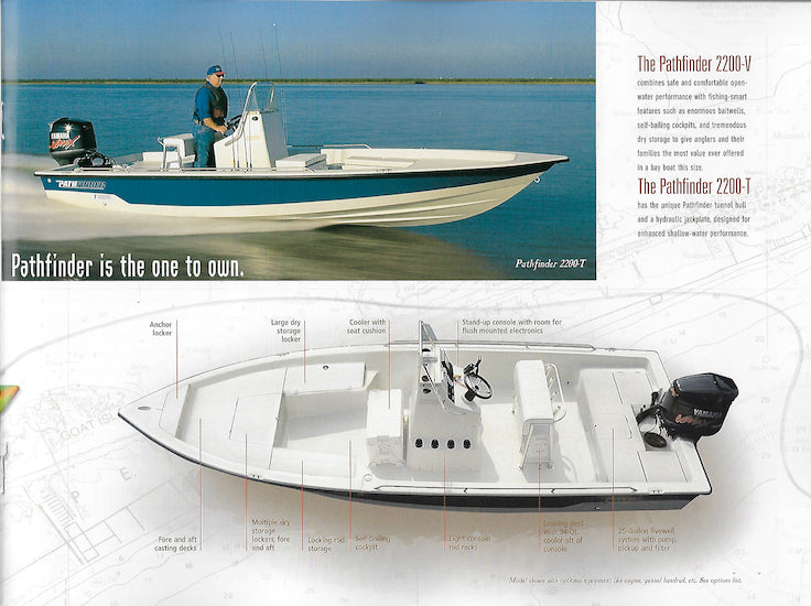 Pathfinder 2001 Brochure