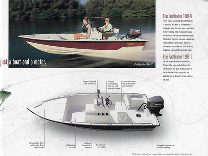 Pathfinder 2001 Brochure