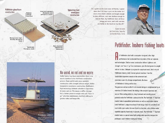 Pathfinder 2001 Brochure